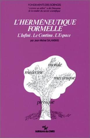 l'herméneutique formelle