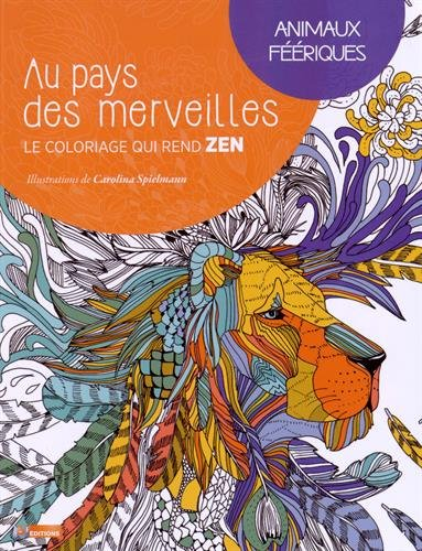 Animaux féériques : le coloriage qui rend zen