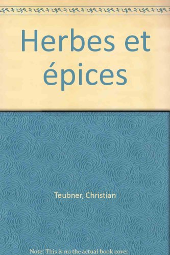 Herbes et épices