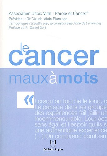 Le cancer maux à mots