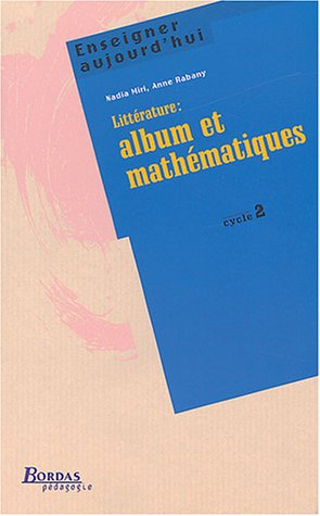 Littérature, album et mathématiques : cycle 2