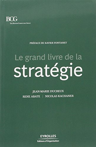 Le grand livre de la stratégie