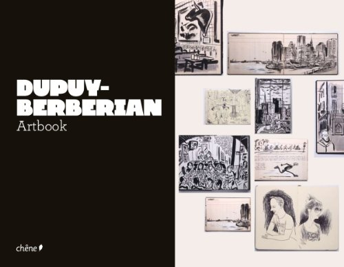 Dupuy-Berberian : artbook