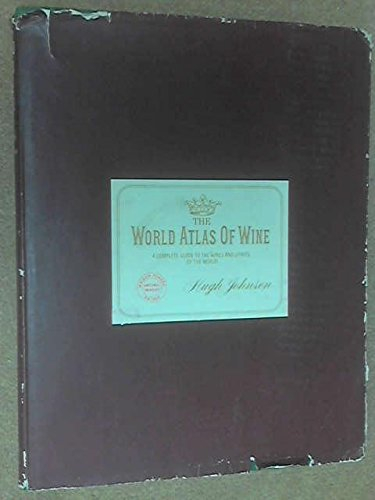 nouvel atlas mondial vin -anc - hugh johnson