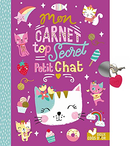 Mon carnet top secret petit chat