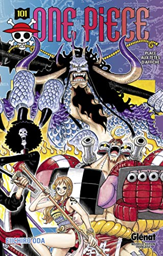 One Piece : édition originale. Vol. 101. Place aux têtes d'affiche