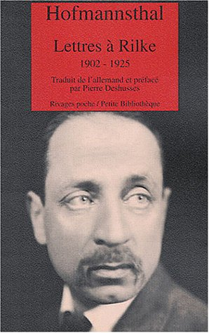 Lettres à Rilke