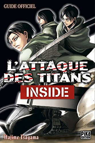 L'attaque des titans : inside : guide officiel