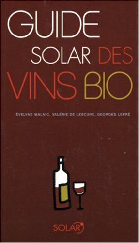 Guide Solar des vins bio