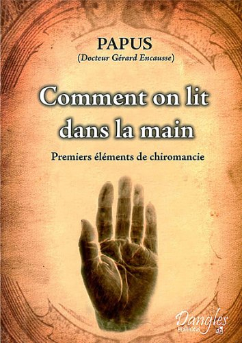 Comment on lit dans la main : premiers éléments de chiromancie