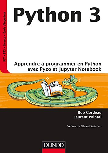 Python 3 : apprendre à programmer en Python avec Pyzo et Jupyter notebook
