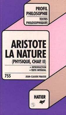 la nature : physique, livre ii