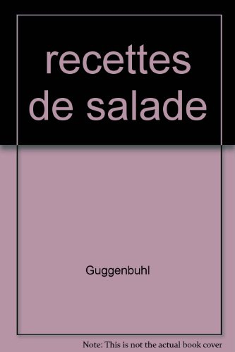 Recettes de salades