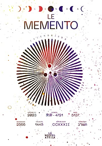 Le mémento : agenda