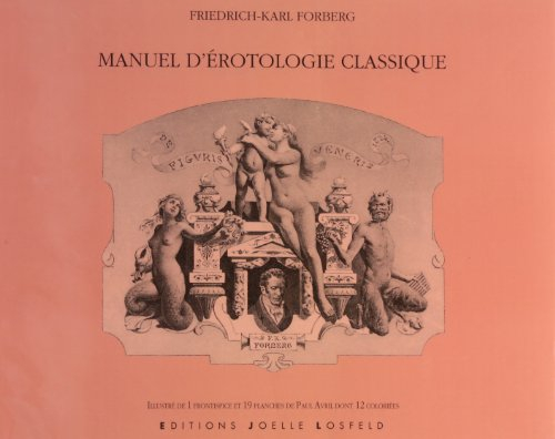 Manuel d'érotologie classique