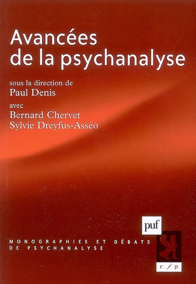 Avancées de la psychanalyse