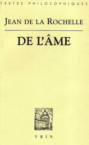 Somme de l'âme