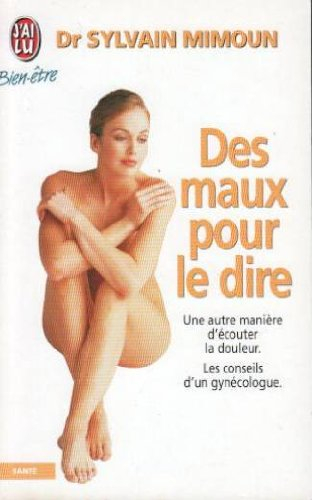 des maux pour le dire