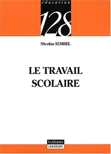 Le travail scolaire