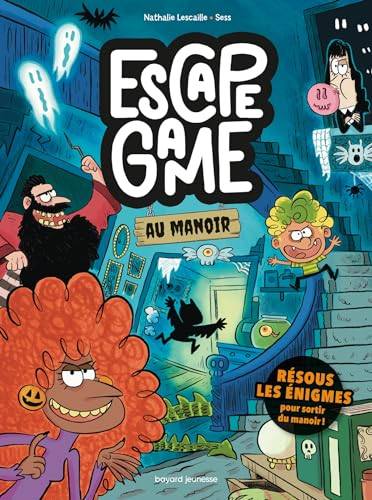 Escape game au manoir