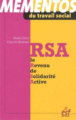 RSA : le revenu de solidarité active
