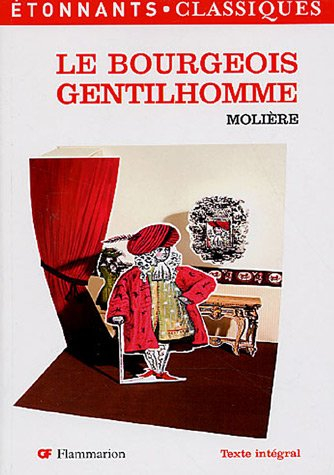 Le bourgeois gentilhomme