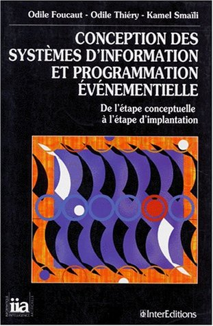 Conception des systèmes d'information et programmation événementielle : de l'étape organisationnelle