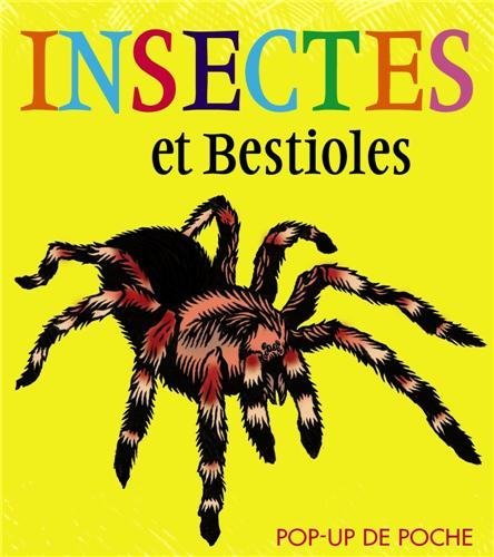 Insectes et bestioles : pop-up de poche
