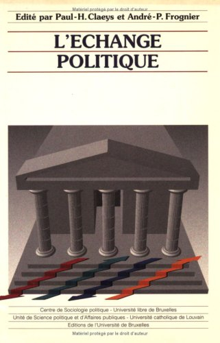 L'échange politique