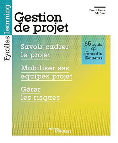 Gestion de projet : savoir cadrer le projet, mobiliser ses équipes projet, gérer les risques : 65 ou