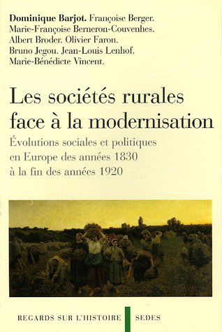 Les sociétés rurales