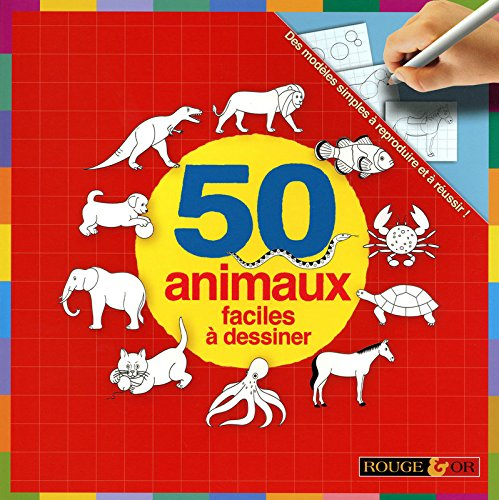 50 animaux faciles à dessiner