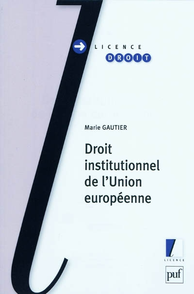 Droit institutionnel de l'Union européenne