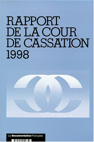Rapport de la Cour de cassation 1998