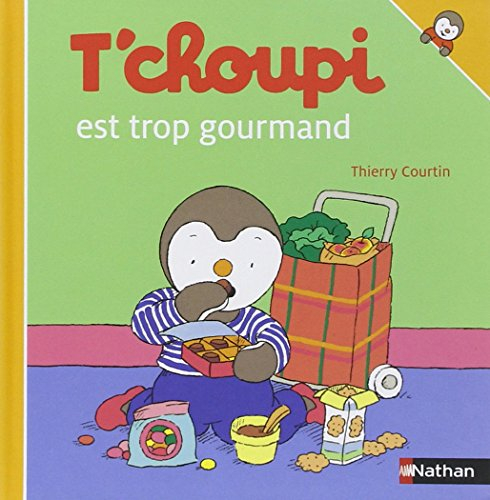 T'choupi va au zoo. A lire, à écouter - Thierry Courtin