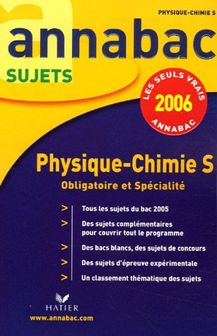 physique-chimie s : enseignement obligatoire et de spécialité