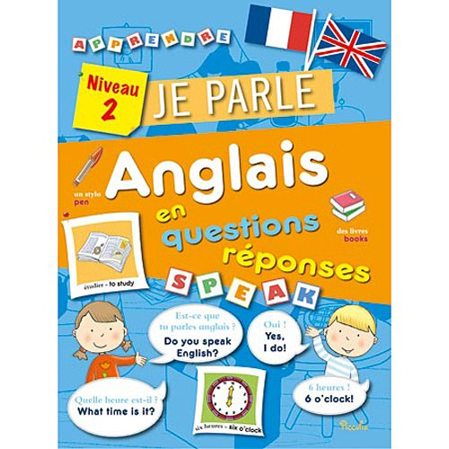 Je parle en anglais