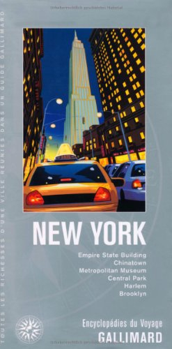 New York : Empire State Building, Chinatown, Metropolitan Museum, Central Park, Harlem, Brooklyn