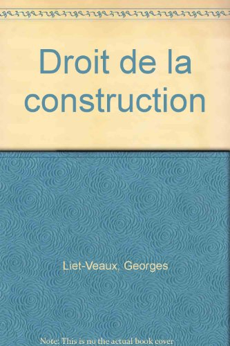 droit de la construction