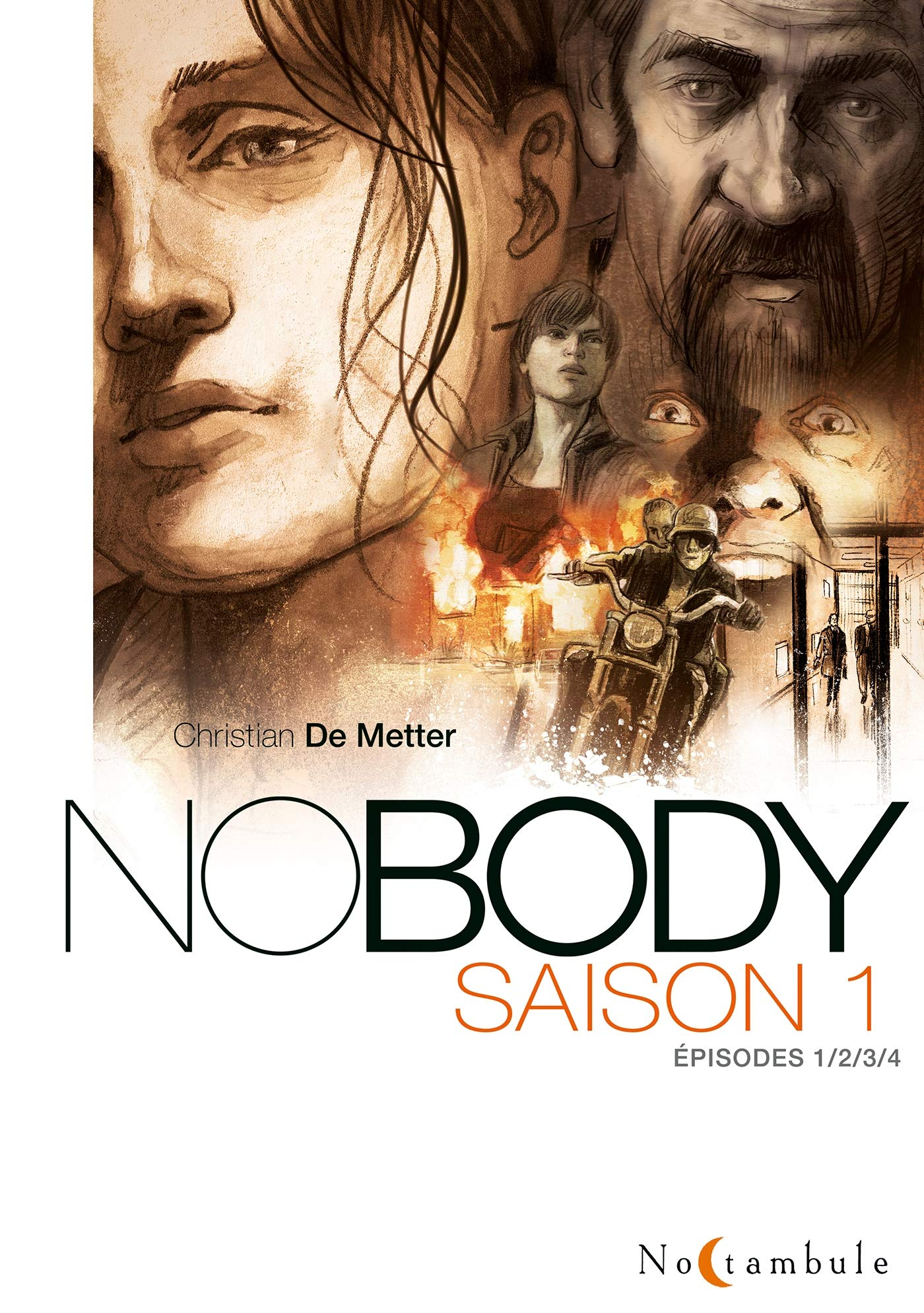 No body : saison 1 : épisodes 1, 2, 3, 4