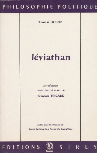 Léviathan : traité de la matière, de la forme et du pouvoir de la république ecclésiastique et civil