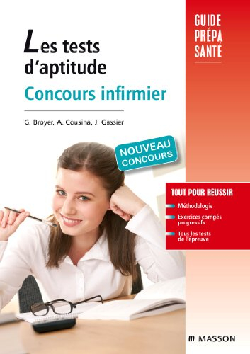 Les tests d'aptitude : concours infirmier