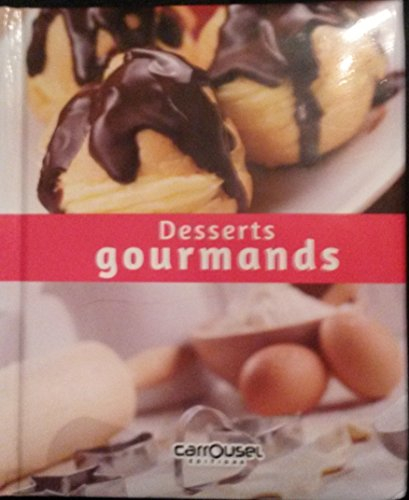 desserts gourmands