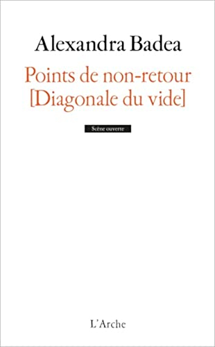 Points de non-retour : diagonale du vide