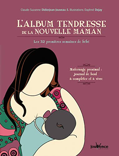 L'album tendresse de la nouvelle maman : les 52 premières semaines de bébé : maternage proximal : jo