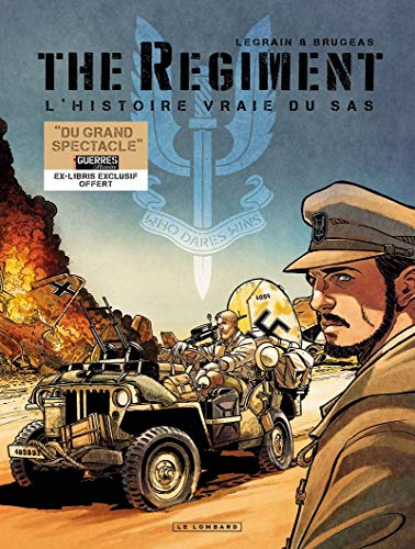The regiment : l'histoire vraie du SAS : tomes 1 à 3
