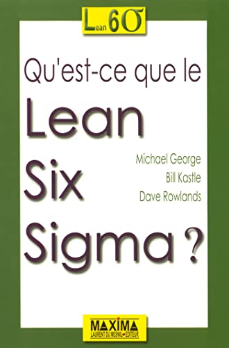 Qu'est-ce que le Lean Six sigma ?