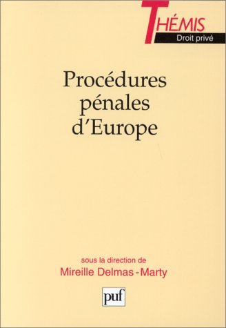 Procédures pénales d'Europe