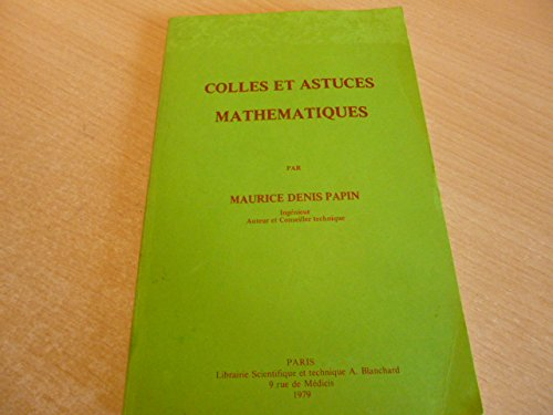 colles et astuces mathématiques