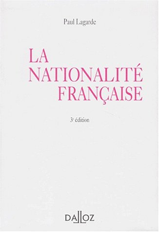 La nationalité française